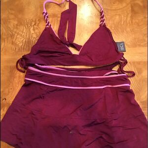 Becca Bikini w Matching Skirt